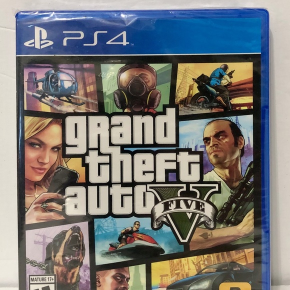 Grand Theft Auto V - PS4 Video Game - Picture 1 of 3